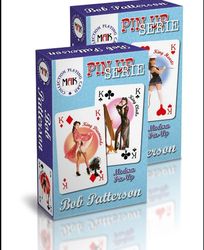 Playing cards "Bob Patterson"