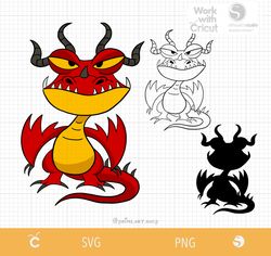 Dragon Svg Hoogfang SVG How to train dragon clipart Digital download Httyd Png