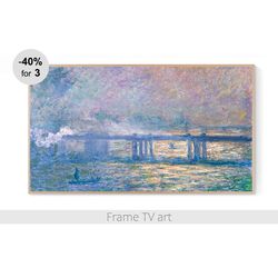 Frame TV Art Download 4K, Samsung Frame TV Art Monet painting, Frame TV  art vintage, Frame TV classic art | 326