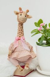 Teddy giraffe Anjou