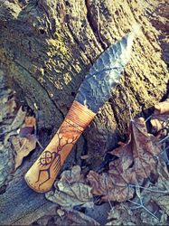 Stone knife Shaman