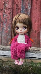 sold!!!custom blythe doll,blythe doll custom,ooak doll present for doll,toy story