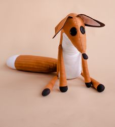 The Little FOX plush interior toy - the serie Prince