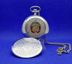 Vintage Soviet Pocket Watch. Antique Russian watch. Watch USSR