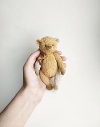 Teddy bear handmade