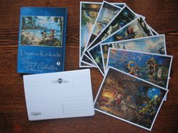 A set of postcards with Disney scenes artist Thomas Kinkade - Disney-3