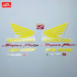 Graphic vinyl decals for Honda CB400 SF motorcycle 1992-1998 bike stickers handmade