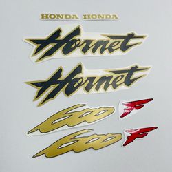 Graphic vinyl decals for Honda CB Hornet motorcycle 1998-2016 bike stickers handmade