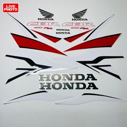 Graphic vinyl decals for Honda CBR600RR motorcycle 2009-2010 bike stickers handmade