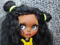 Blythe Doll Blythe Custom doll Ooak Art doll Collection Blythe
