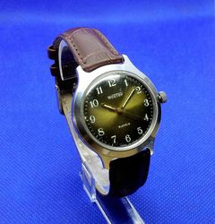 Soviet Vintage Wrist Watch Vostok. Antique Russian Wrist watches