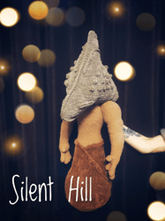 pyramid head silent hill. pyramid head plush
