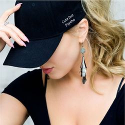 Womens Ponytail Baseball Caps (Embroidered)
