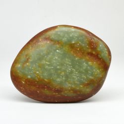 River pebble jade