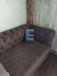 Letter Pillow E undefined / Alphabet Pillow / Number Pillow / Soft Letters / Initial Cushion / Name Pillow / Decor Pillow