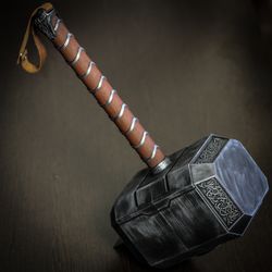 Thor Hammer | Hammer of Thor Cosplay Prop | Life Size Thor's Hammer | mjolnir replica