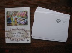 A set of postcards Susan Wheeler-2. Susan Wheeler, rabbits.