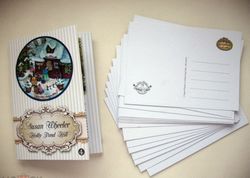 A set of postcards by Susan Wheeler-4. Susan Wheeler, rabbit