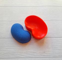 JELLY BEAN BATH BOMB MOLD STL file for 3D Printing