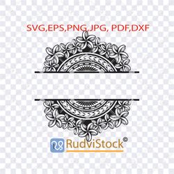 Tattoo Svg. Polynesian Svg, Samoan Circle tattoo Border Designs for Logo