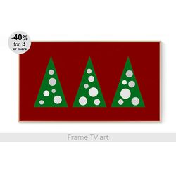 Samsung Frame TV Art Christmas tree, Frame TV art New Year, Frame Tv art Holiday, Digital Download for Frame TV  | 110