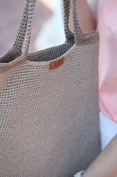 Crochet Bag Shopper Bag Handmade bag