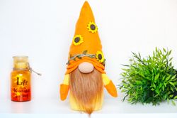Sunflower Gnome