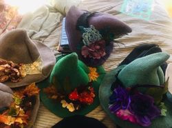 Cottage Witch Hats