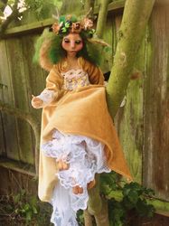 Fairy-Juniper Tessadora Maeverly-Ooak Doll