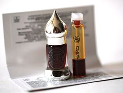 Musk of the noble Moroccan deer absolute 3 ml ( 0.1 oz )