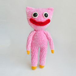 Kisi Misi crochet plush toy Plush stuffed doll Kissi Missi Huggy Wuggy