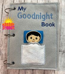 HL ITH Goodnight Quiet Book- Paperless Doll