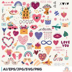 Valentines Day Vector Clipart