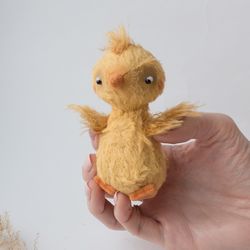 Chicken Teddy Creation - 10cm