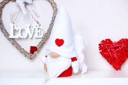 Cupid gnome / Valentines Day gnome