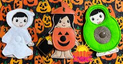 HL ITH Paperless Doll Halloween Costumes