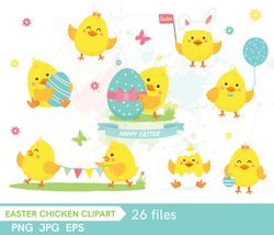 Easter Chicken Sublimation PNG