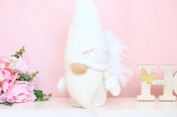 Angel Gnome , Christmas gnome , Holiday gift idea