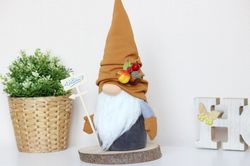 Scandinavian Gnome / Fall  gnome /  harvest festival  decoration / Nordic Interior