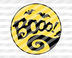 Booo sign Halloween wall art Bats Horror Digital downloads clipart Mug Cup t-shirts print