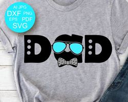 Dad shirt desig Daddy gift Halloween clipart Digital downloads Birthday gifts for dad Sunglasses