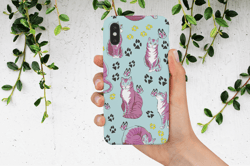 Kittens iPhone Case For iPhone 13 12 11 XR 8 7 SE