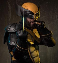 Wolverine helmet (version from the film)