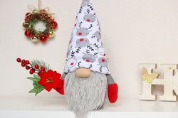 Christmas Gnome With Poinsettia, undefined Holiday Gift