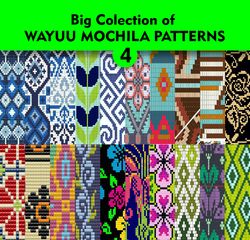 Wayuu mochila bag patterns /MOST POPULARS/ Big Collection - 4