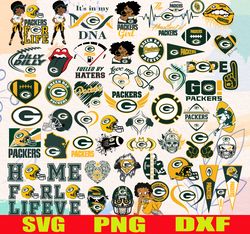 Green Bay Packers Football Team Svg, Green Bay Packers Svg, NFL Teams svg, NFL Svg, Png, Dxf, Eps, Instant Download