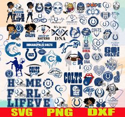 Indianapolis Colts Football Team Svg, Indianapolis Colts Svg, NFL Teams svg, NFL Svg, Png, Dxf, Eps, Instant Download
