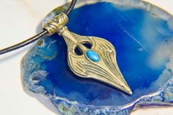 Amulet of Kynareth / The Elder Scrolls Cosplay / Skyrim cosplay / Kynareth necklace replica / Morrowind Oblivion pendant