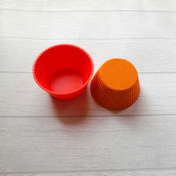 CUPCAKE BATH BOMB MOLD STL file for 3D Printing
