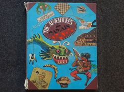 The adventures of captain Wrungel. Andrei Nekrasov. Yudin 1981 Children's book Illustrated book Rare Vintage Soviet Book
